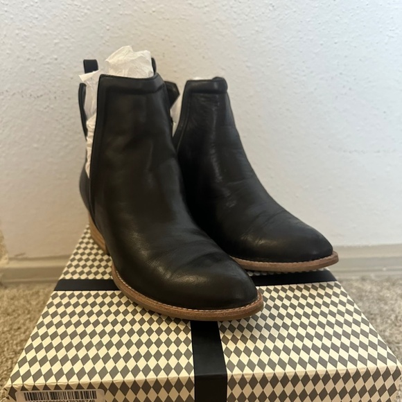 Jeffrey Campbell Muskrat Booties - Picture 1 of 4